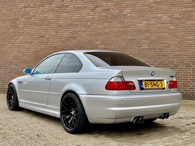2002 bmw 3-serie coupé m3 343pk | carbon + smg + coupe + leder | personenauto - afbeelding 8 van  23