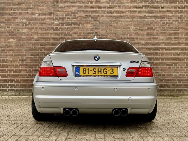 2002 bmw 3-serie coupé m3 343pk | carbon + smg + coupe + leder | personenauto - afbeelding 9 van  23