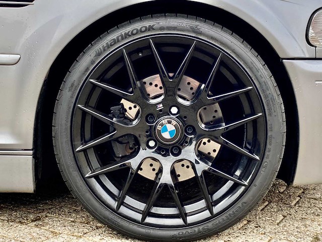 2002 bmw 3-serie coupé m3 343pk | carbon + smg + coupe + leder | personenauto - afbeelding 11 van  23
