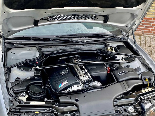 2002 bmw 3-serie coupé m3 343pk | carbon + smg + coupe + leder | personenauto - afbeelding 23 van  23