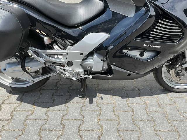2002 bmw k1200rs motorfiets - afbeelding 6 van  18
