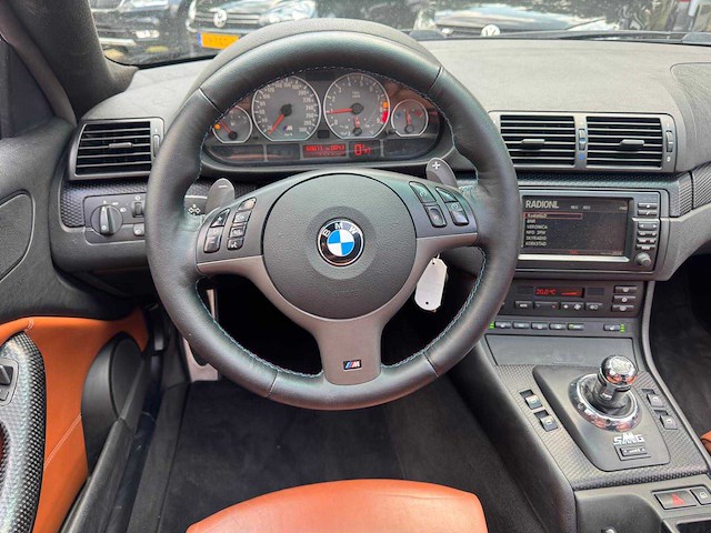 2002 bmw m3 coupé 343 pk personenauto - afbeelding 13 van  22