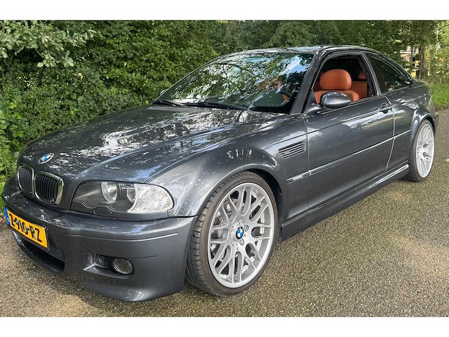 2002 bmw m3 coupé 343 pk personenauto - afbeelding 1 van  26