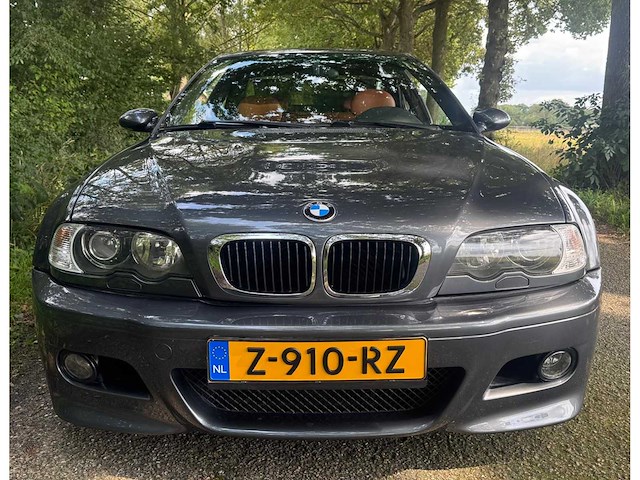 2002 bmw m3 coupé 343 pk personenauto - afbeelding 12 van  26