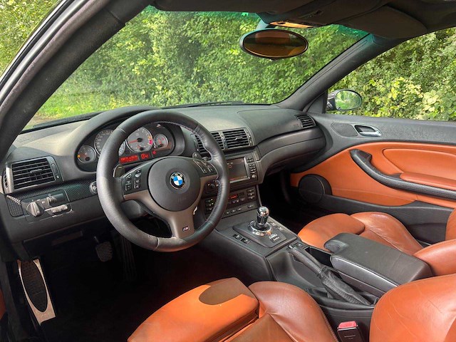 2002 bmw m3 coupé 343 pk personenauto - afbeelding 3 van  26