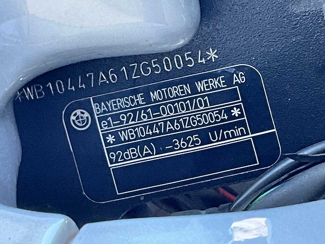 2002 bmw r1150rs motorfiets - afbeelding 11 van  19