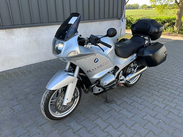 2002 bmw r1150rs motorfiets - afbeelding 1 van  19