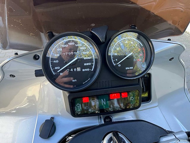 2002 bmw r1150rs motorfiets - afbeelding 16 van  19
