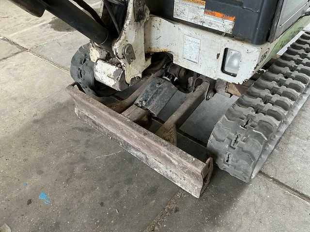 2002 bobcat 322d minigraafmachine - afbeelding 18 van  36