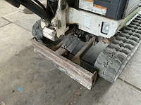 2002 bobcat 322d minigraafmachine - afbeelding 18 van  36