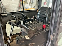 2002 bobcat 322d minigraafmachine - afbeelding 19 van  36