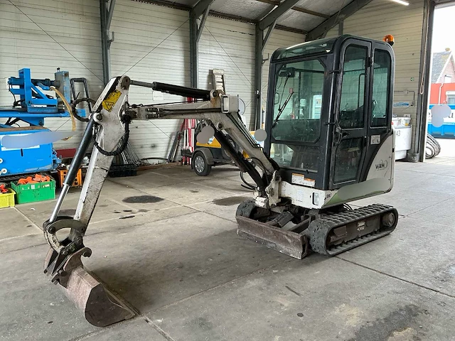 2002 bobcat 322d minigraafmachine - afbeelding 1 van  36
