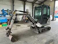 2002 bobcat 322d minigraafmachine - afbeelding 1 van  36