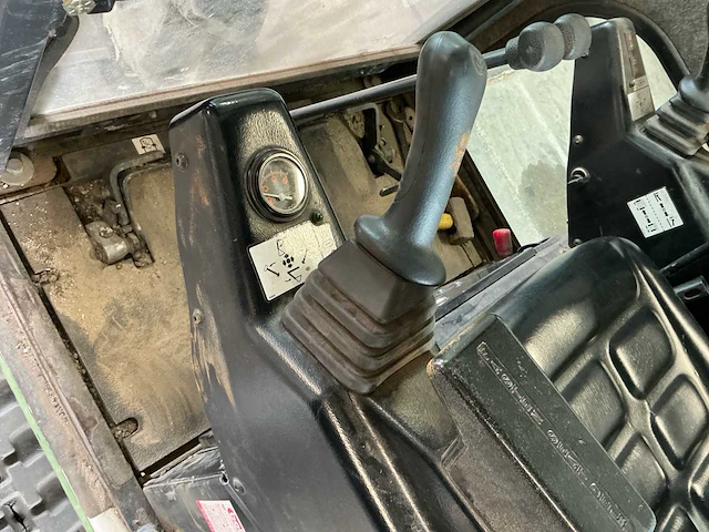 2002 bobcat 322d minigraafmachine - afbeelding 21 van  36