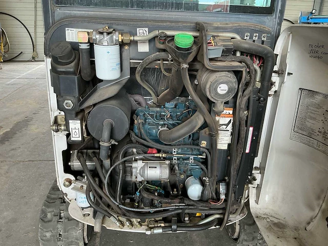 2002 bobcat 322d minigraafmachine - afbeelding 25 van  36