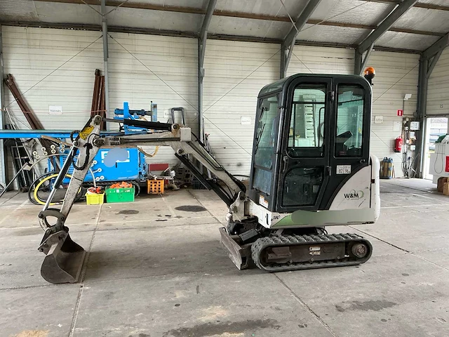 2002 bobcat 322d minigraafmachine - afbeelding 2 van  36