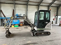 2002 bobcat 322d minigraafmachine - afbeelding 2 van  36