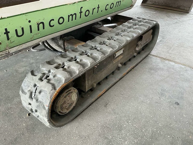 2002 bobcat 322d minigraafmachine - afbeelding 33 van  36