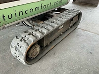 2002 bobcat 322d minigraafmachine - afbeelding 33 van  36