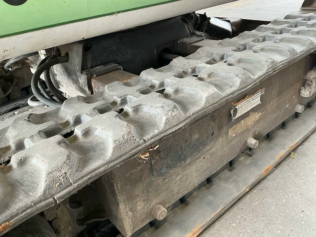2002 bobcat 322d minigraafmachine - afbeelding 34 van  36