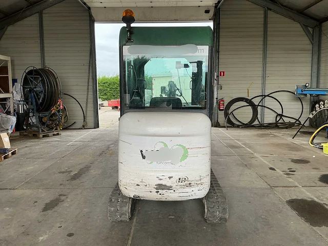 2002 bobcat 322d minigraafmachine - afbeelding 4 van  36