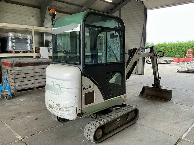 2002 bobcat 322d minigraafmachine - afbeelding 5 van  36