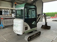 2002 bobcat 322d minigraafmachine - afbeelding 5 van  36