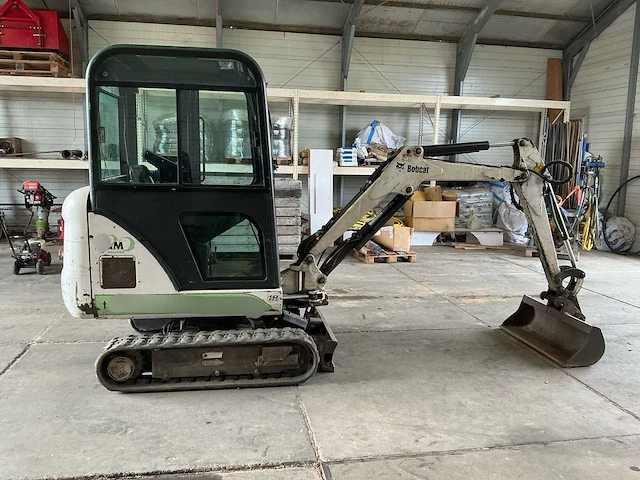 2002 bobcat 322d minigraafmachine - afbeelding 6 van  36