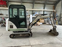 2002 bobcat 322d minigraafmachine - afbeelding 6 van  36
