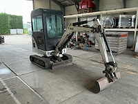 2002 bobcat 322d minigraafmachine - afbeelding 7 van  36