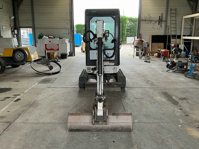 2002 bobcat 322d minigraafmachine - afbeelding 8 van  36