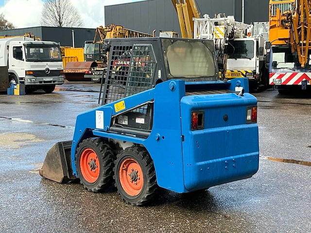 2002 bobcat 553 schranklader - afbeelding 3 van  10