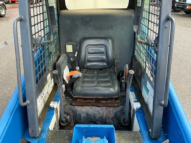 2002 bobcat 553 schranklader - afbeelding 6 van  10