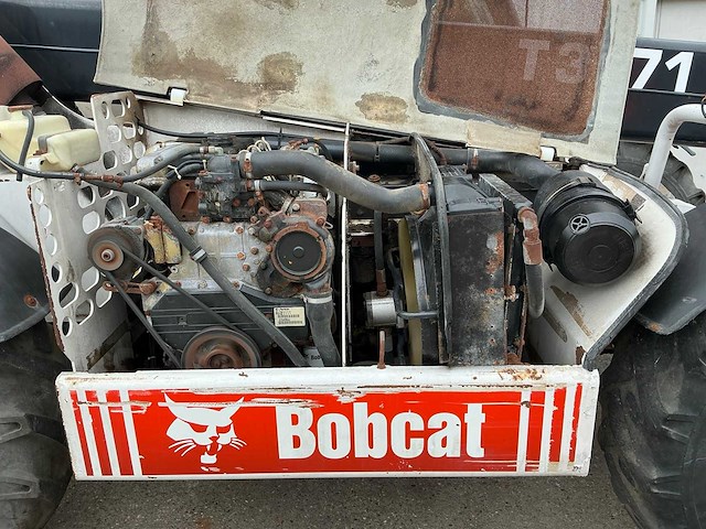 2002 bobcat t3071 verreiker - afbeelding 10 van  37
