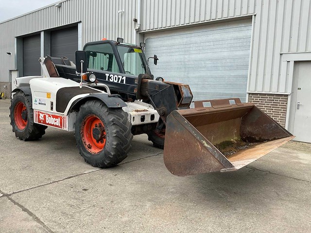 2002 bobcat t3071 verreiker - afbeelding 6 van  37