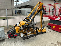 2002 bomford pa32 turner maaiarm kantenmaaier - afbeelding 1 van  8