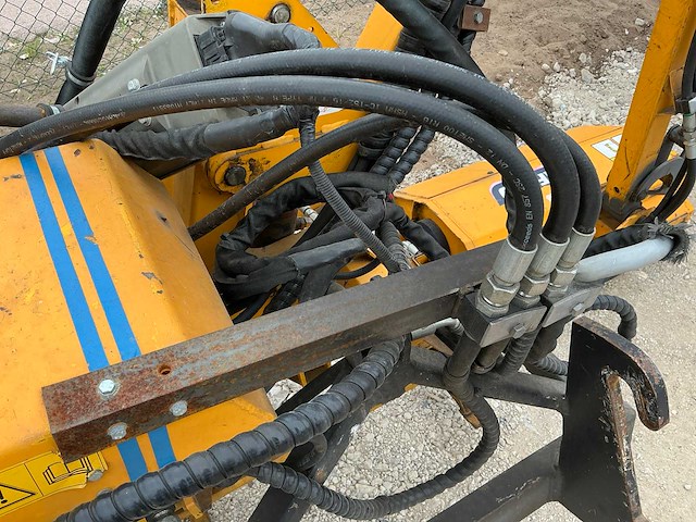 2002 bomford pa32 turner maaiarm kantenmaaier - afbeelding 6 van  8