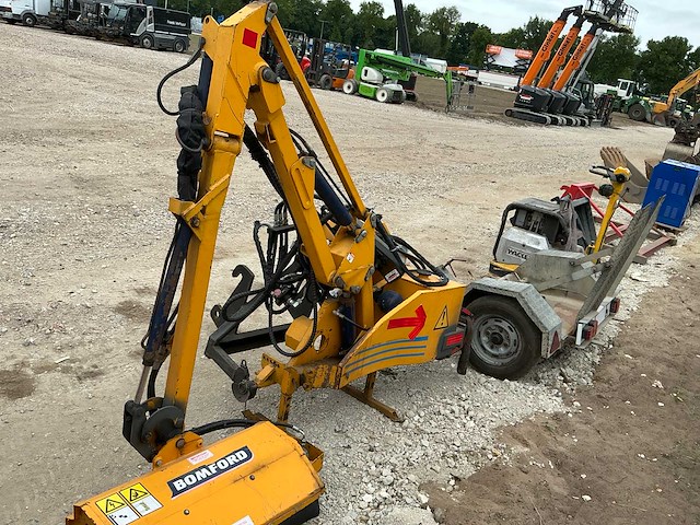 2002 bomford pa32 turner maaiarm kantenmaaier - afbeelding 3 van  8