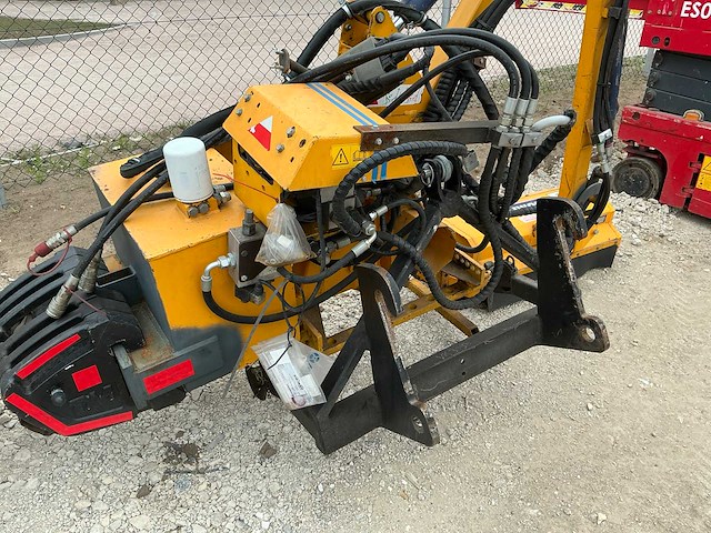 2002 bomford pa32 turner maaiarm kantenmaaier - afbeelding 5 van  8