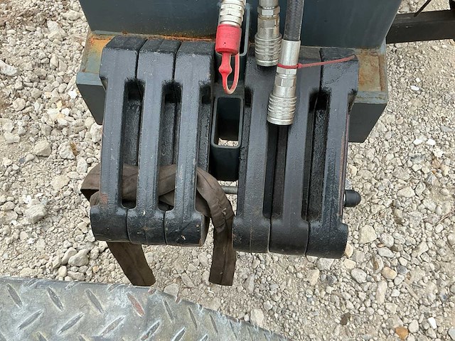 2002 bomford pa32 turner maaiarm kantenmaaier - afbeelding 7 van  8