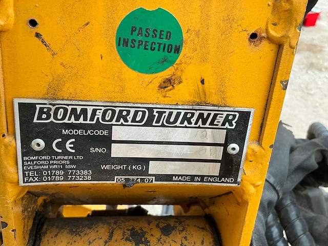 2002 bomford pa32 turner maaiarm kantenmaaier - afbeelding 8 van  8