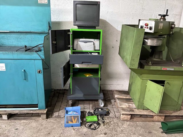 2002 bosch fis 550 automotive diagnostische apparaat - afbeelding 1 van  5