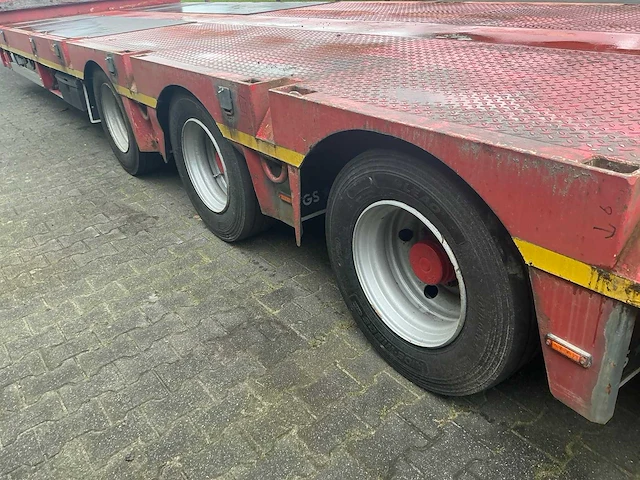 2002 broshuis e2190/27 3-asser dieplader - afbeelding 16 van  33