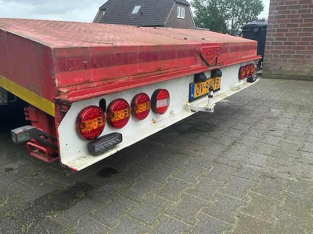 2002 broshuis e2190/27 3-asser dieplader - afbeelding 24 van  33