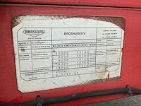 2002 broshuis e2190/27 3-asser dieplader - afbeelding 27 van  33