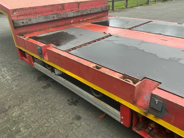 2002 broshuis e2190/27 3-assige dieplader - afbeelding 30 van  35