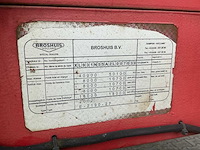 2002 broshuis e2190/27 3-assige dieplader - afbeelding 35 van  35