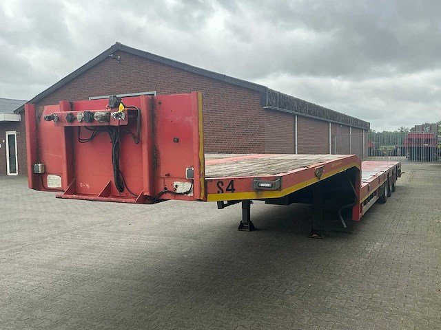 2002 broshuis e2190/27 3-assige dieplader - afbeelding 3 van  35