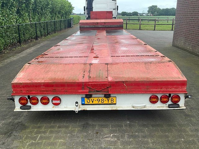 2002 broshuis e2190/27 3-assige dieplader - afbeelding 2 van  35