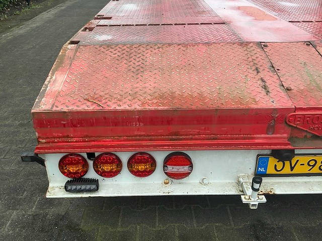 2002 broshuis e2190/27 3-assige dieplader - afbeelding 3 van  35